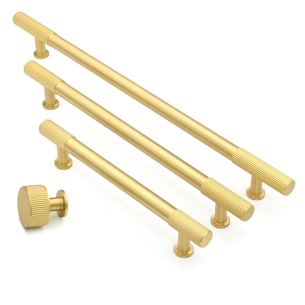 Cambridge Solid Brass Cabinet Handle