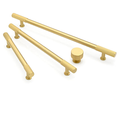 Cambridge Solid Brass Cabinet Handle