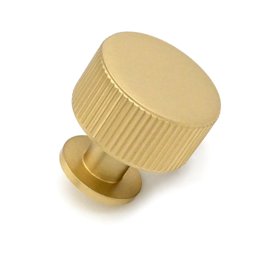 Richmond Solid Brass Cabinet Knob