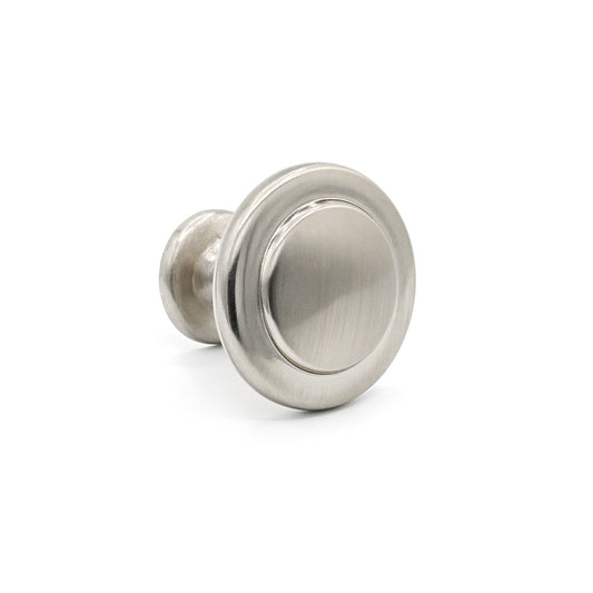 Albion Cabinet Knob Satin Nickel