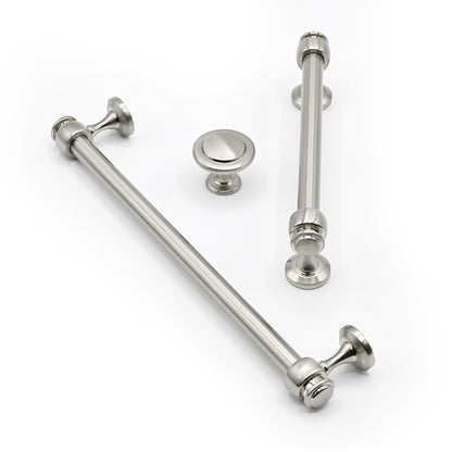 Albion Cabinet Knob Satin Nickel