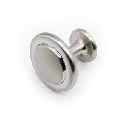 Albion Cabinet Knob Satin Nickel