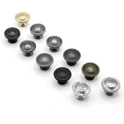 Wyreema Round Cabinet Knob