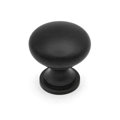 Emerald Round Cabinet Knob