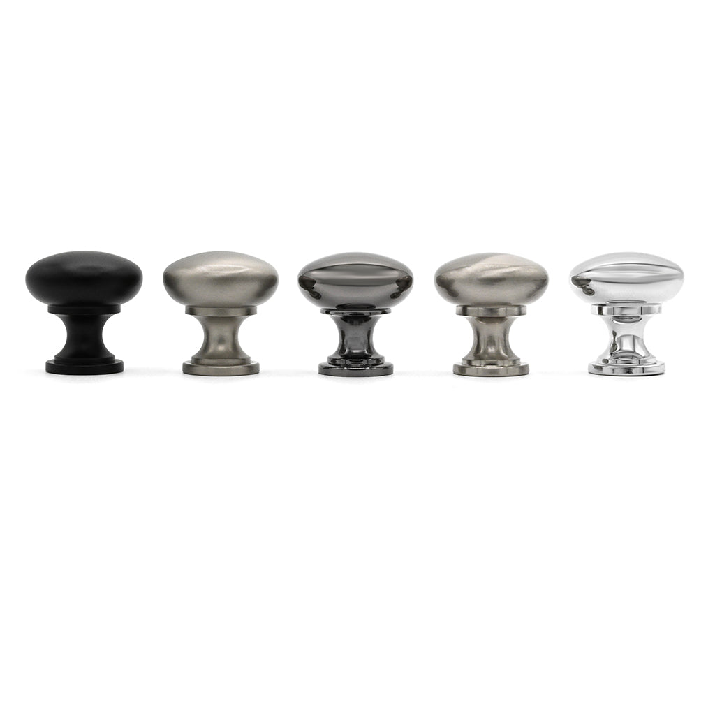 Emerald Round Cabinet Knob