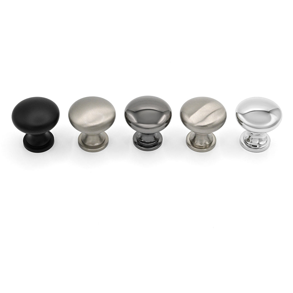 Emerald Round Cabinet Knob