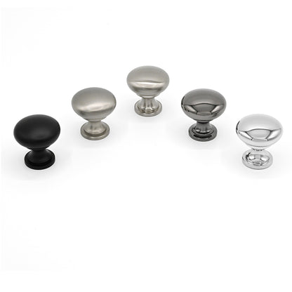 Emerald Round Cabinet Knob