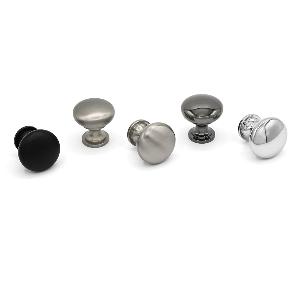 Emerald Round Cabinet Knob
