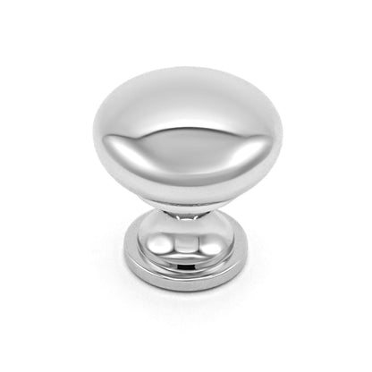 Emerald Round Cabinet Knob