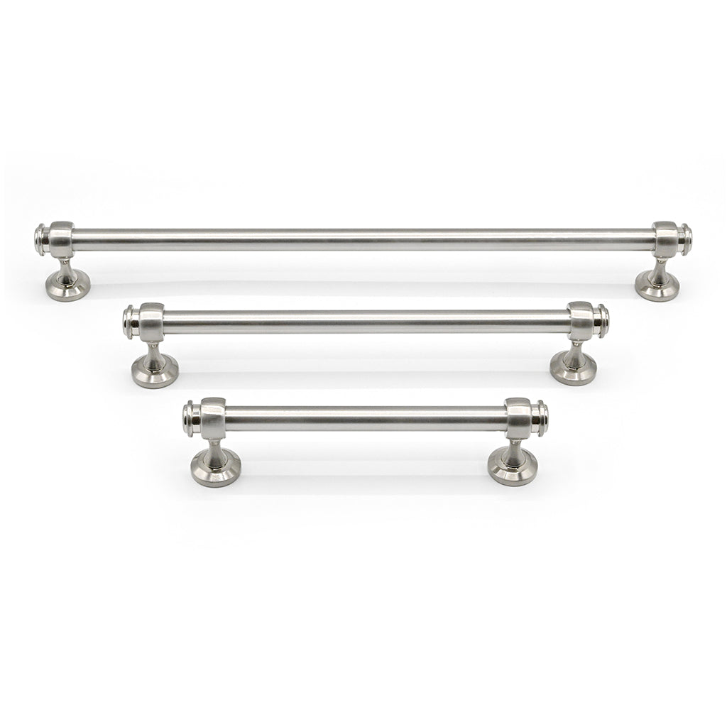 Hamilton Cabinet Handle Satin Nickel