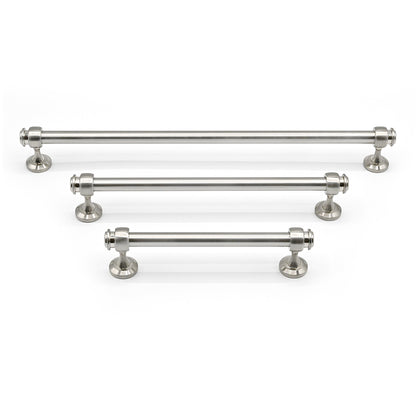 Hamilton Cabinet Handle Satin Nickel
