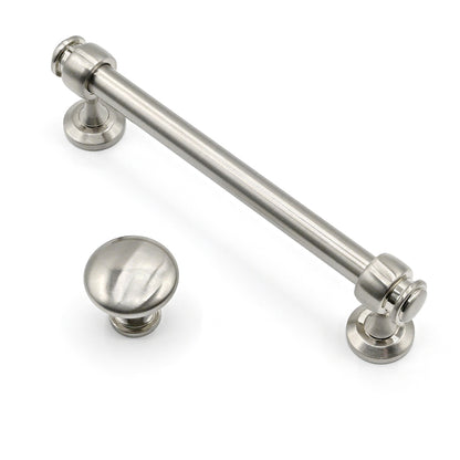 Hamilton Cabinet Handle Satin Nickel