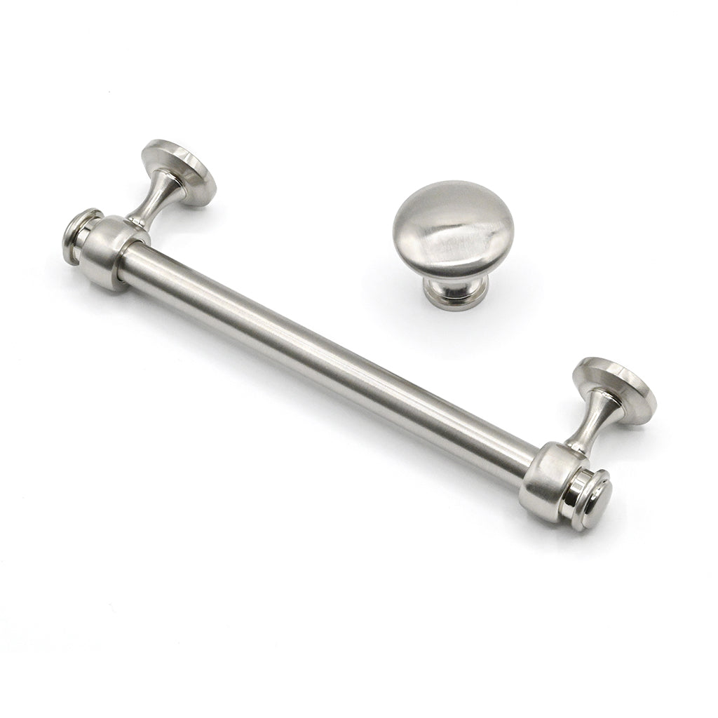 Hamilton Cabinet Handle Satin Nickel